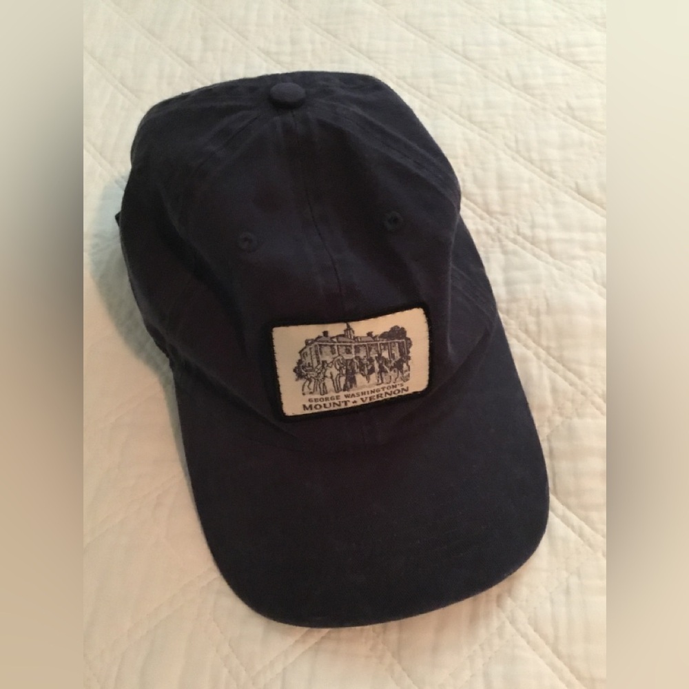 George Washington’s Mount Vernon Baseball Cap. NWOT